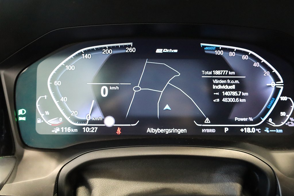 BMW 330e Sedan Steptronic Sport line Navi CarPlay Leasbar 2020