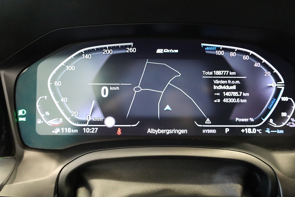 BMW 330e Sedan Steptronic Sport line Navi CarPlay Leasbar