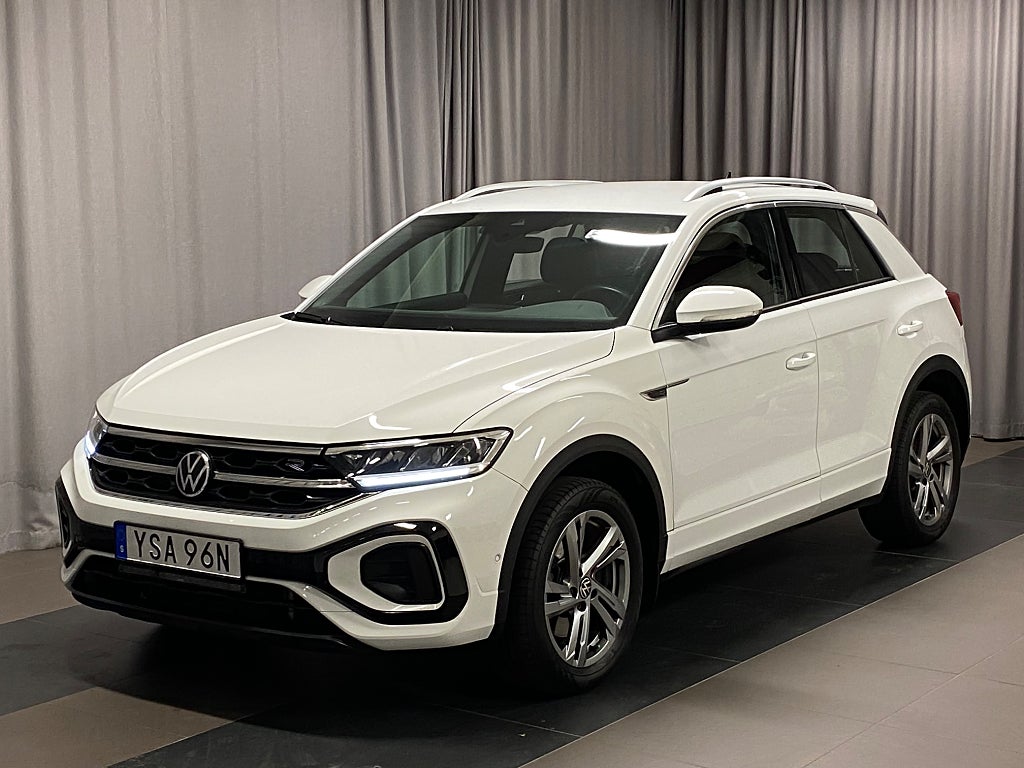 Volkswagen T-Roc 2.0 TDI 150hk 4Motion R-Line Cockpit Värmare