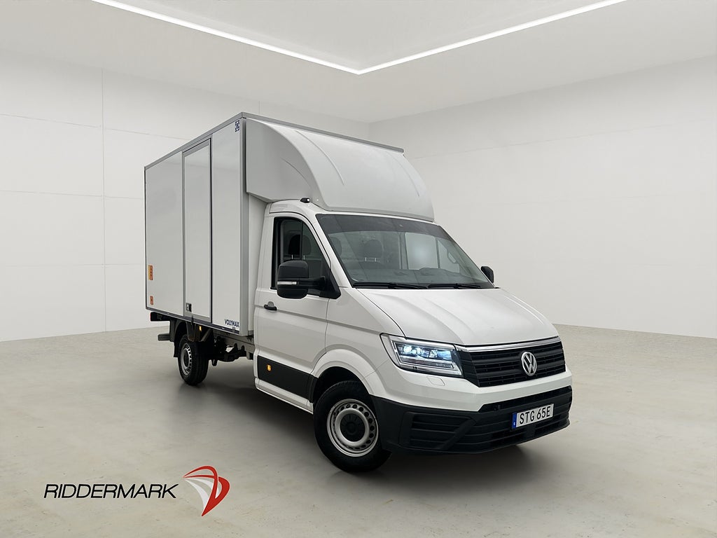 Volkswagen crafter 177hk BAKGAVELLYFT Värmare Sidodörr Moms