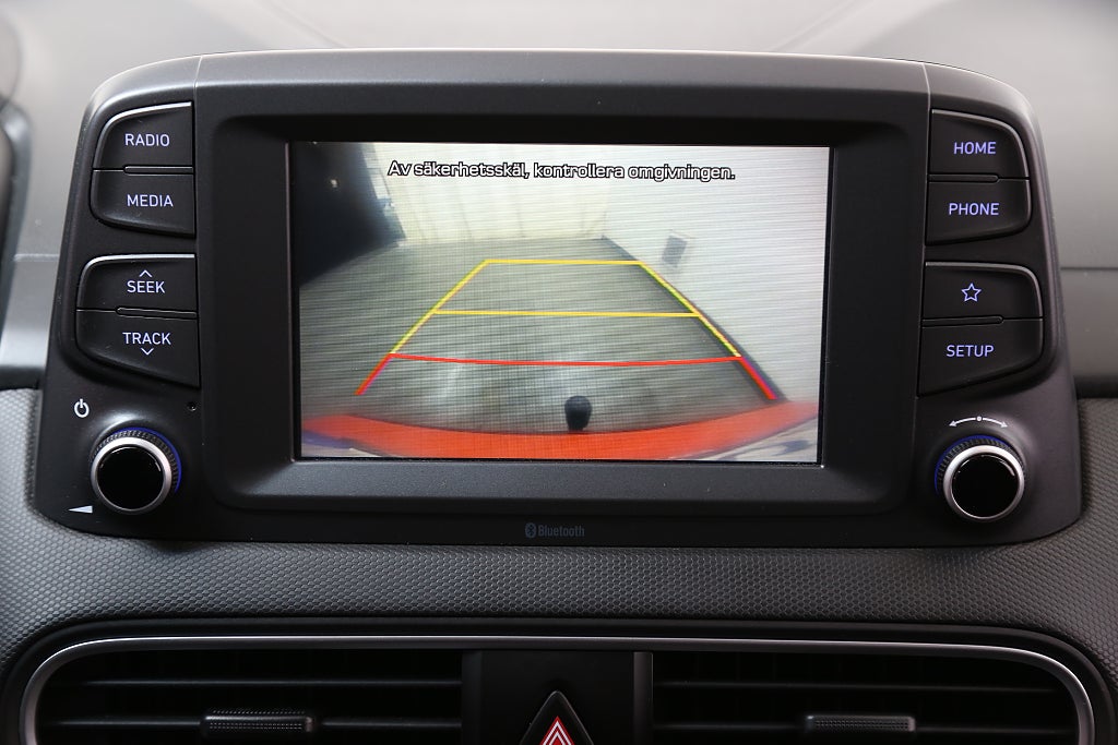 Hyundai Kona 1,6 T-GDI 177hk AWD Trend Aut Motorv Dragkrok 2019