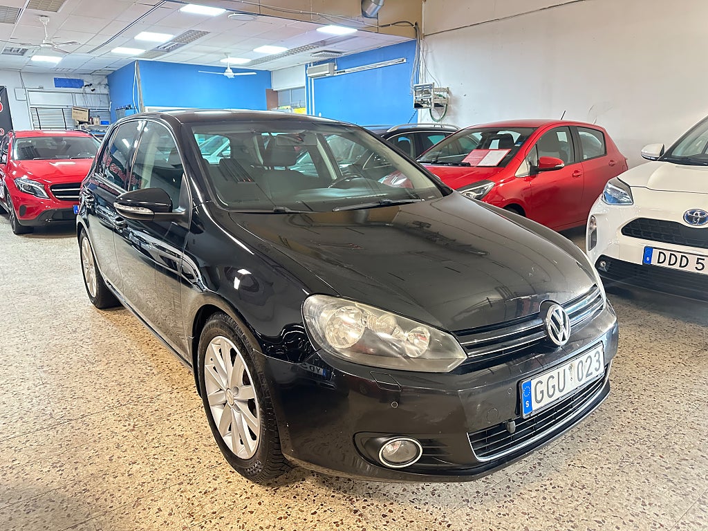 Volkswagen Golf I 5-dörrar 1.8 TSI Wolfsburg Edition Euro 5