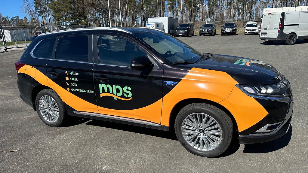 Mitsubishi Outlander PHEV CVT Business Euro 6