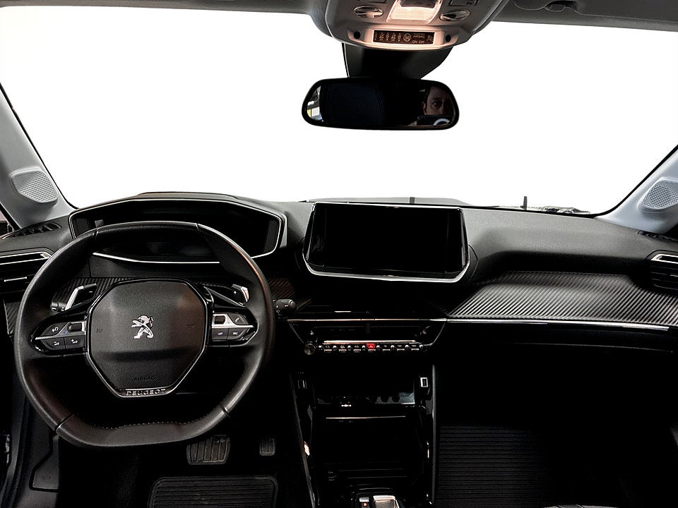 Bild på Peugeot 208 Allure 1.2 PT 100hk Aut BACKSENSORER
