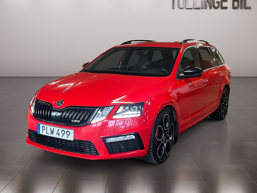 Skoda Octavia RS 245HK Adaptiv CarPlay Elstolar Teknik Paket 19” 3,45%