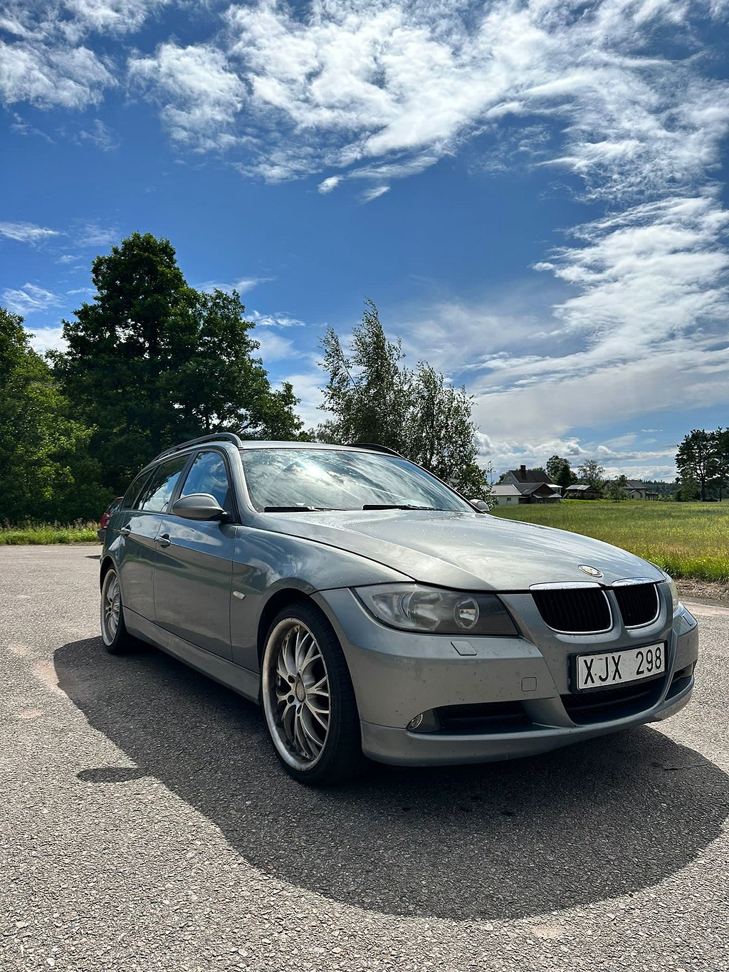 BMW 320 320 i Touring Advantage,Comfort,>Låg mil,/Avbet 655: