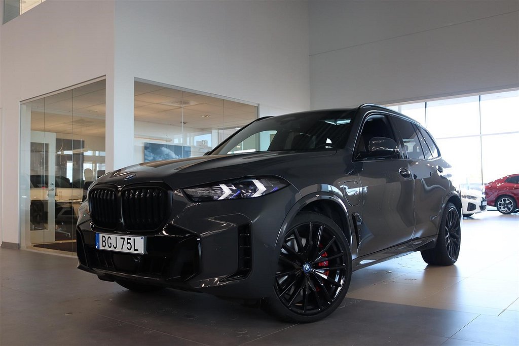 BMW X5 xDrive50e M-Sport Pro Inno Pano Sky Lounge H&K Drag