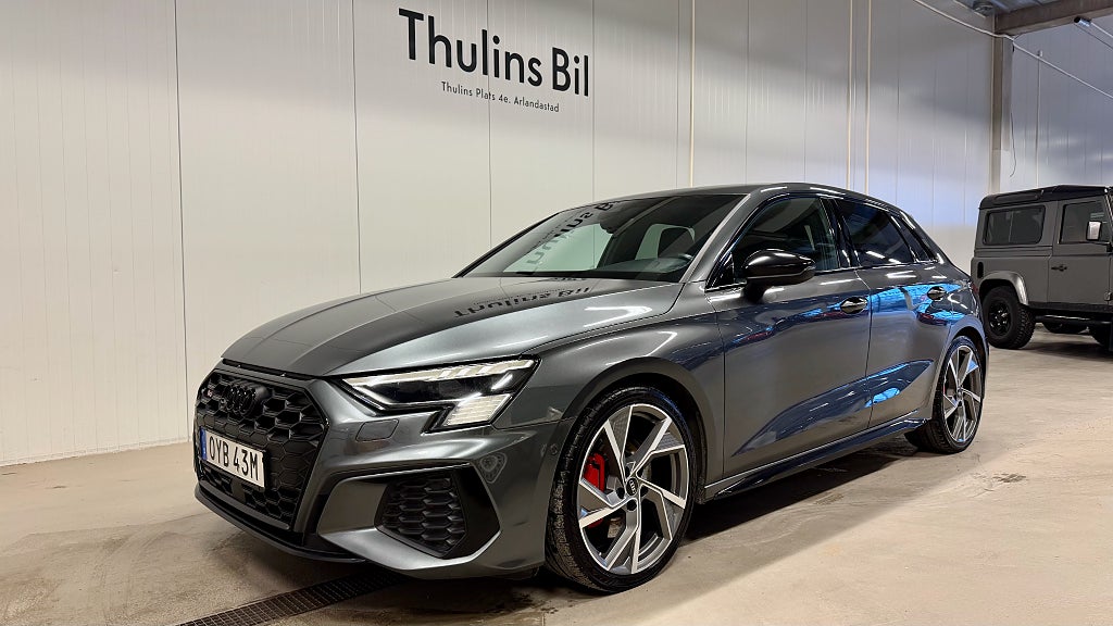 Audi S3 quattro Aut / Bang & Olufsen / 1 Ägare