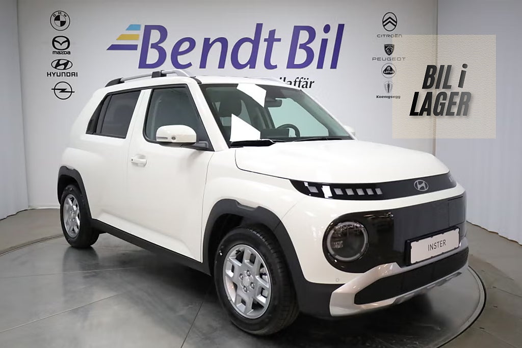 Hyundai Inster 49 kWh Advanced Long Range | Navi | LED