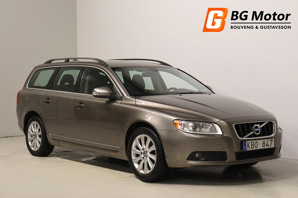 Volvo V70 2.4D 175HK Aut Momentum Dieselvärmare/PDC/Halvskinn