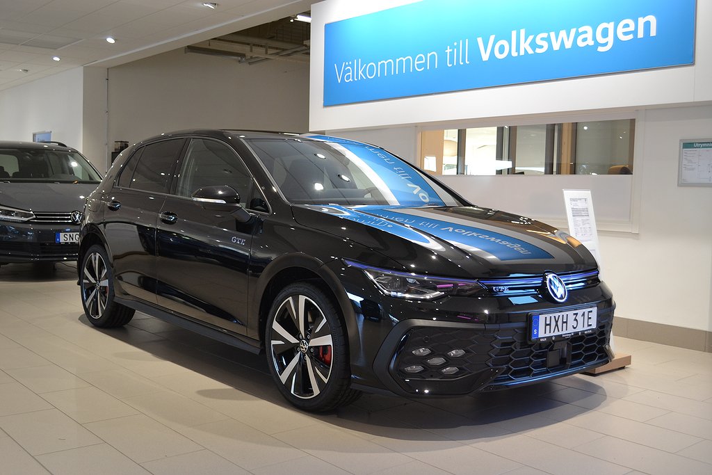 Volkswagen Golf GTE 272hk