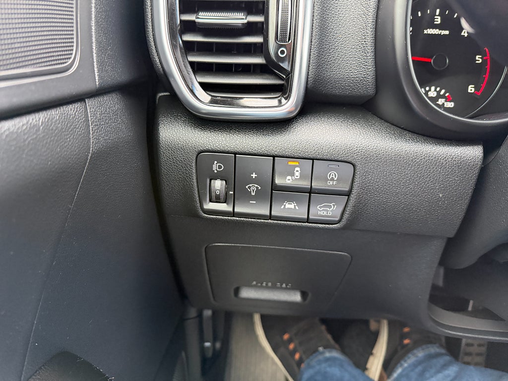 Kia Sportage 2.0 CRDi AWD GT-Line 184 hk