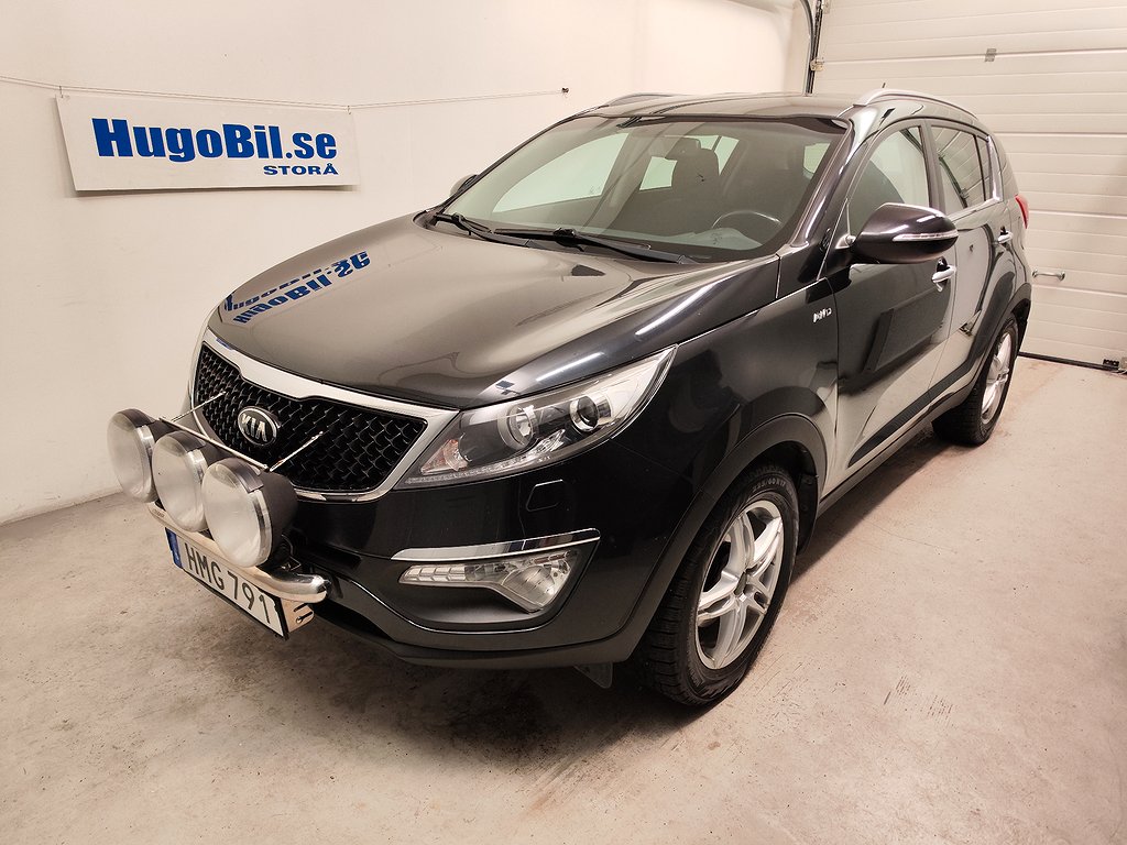 Kia Sportage 2.0 CRDi AWD Comfort Automat