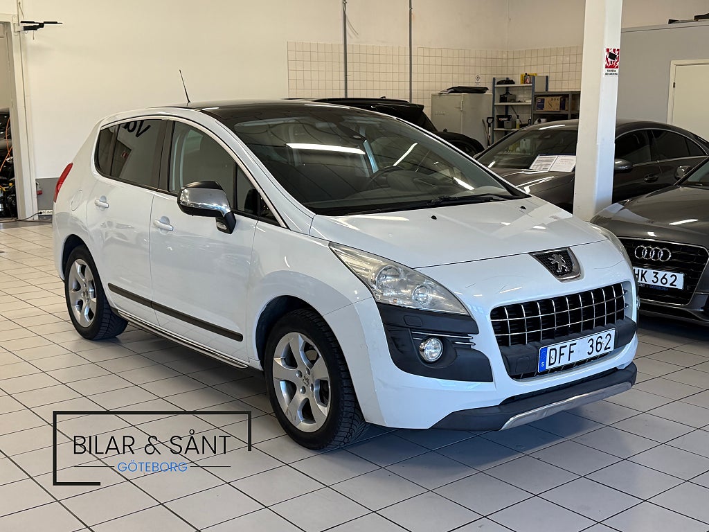 Peugeot 3008 1.6 HDi Automat Dragkrok Head-Up Panorama 