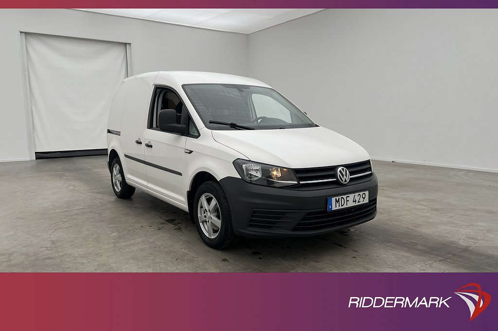 Volkswagen Caddy 1.0TSI Värmare Dragkrok Lågskatt