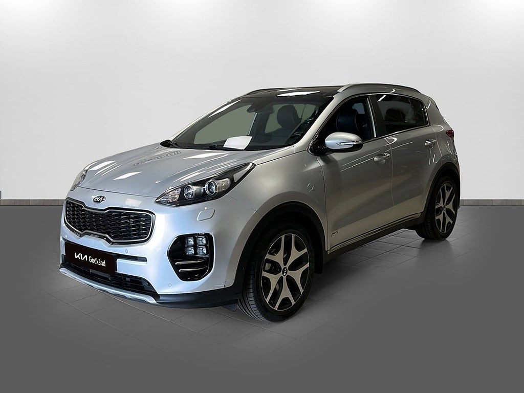 Kia Sportage 2,0 CRDI GT-LINE AUTOMAT DRAG