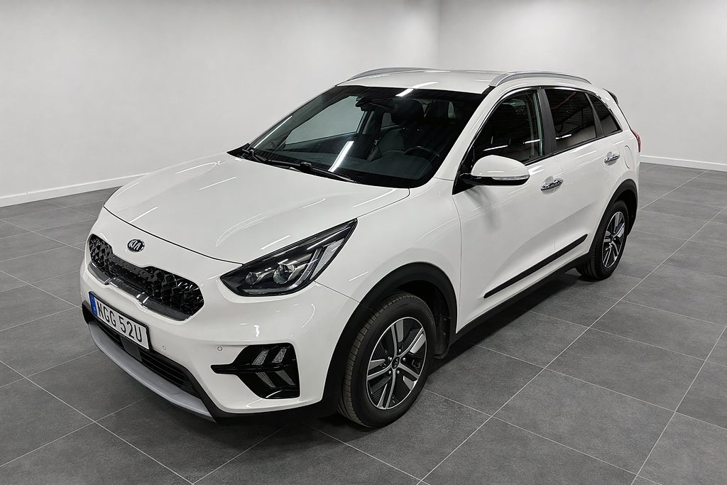 Kia Niro Hybrid DCT Advance Plus, GLS Euro 6 Navi Kamera V-däck