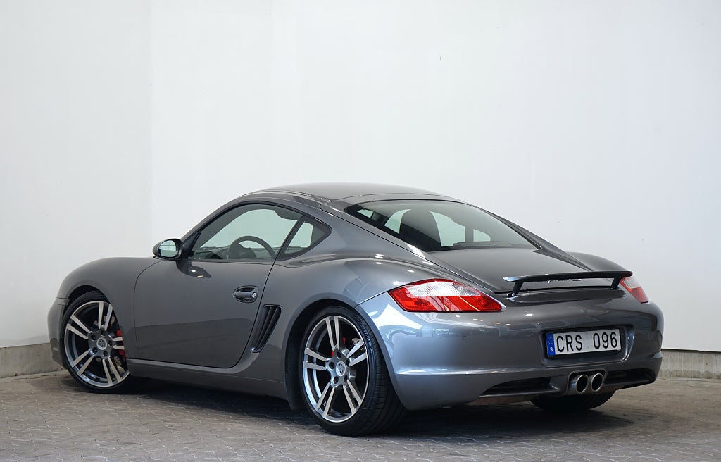 Porsche Cayman S Manuell 295hk