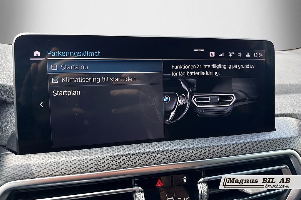 BMW X3 xDrive30e Aut M-Sport Hifi Kamera Navi P-värmare Moms  miniatyr 12