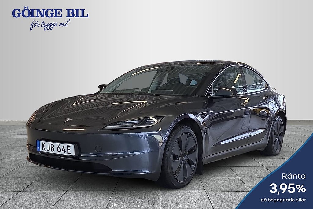 Tesla Model 3 Standard Range