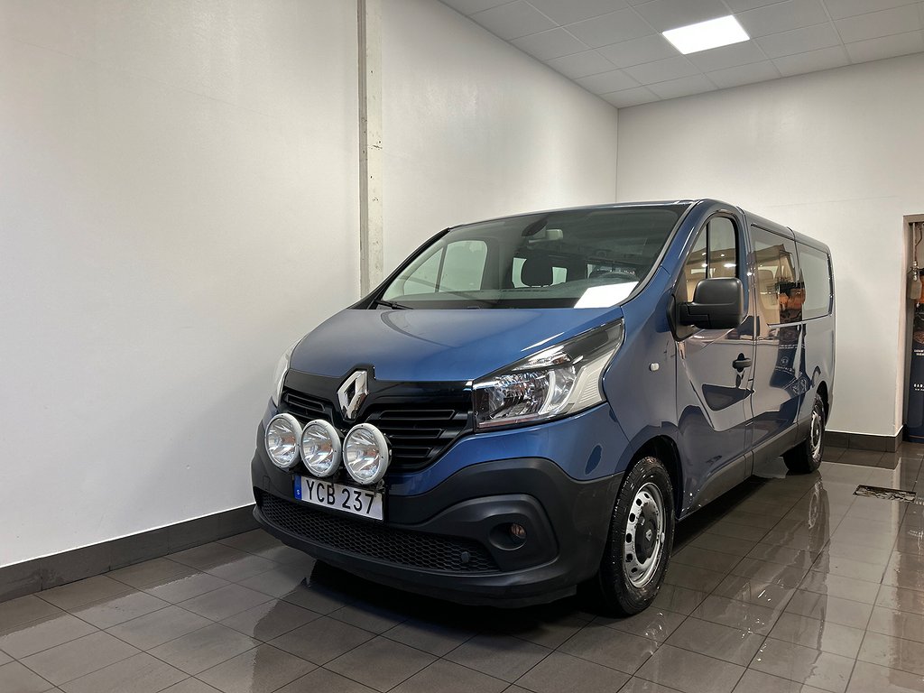 Renault trafic Kombi 2.7t 1.6 dCi|P-sensor|Nyserv|Drag|