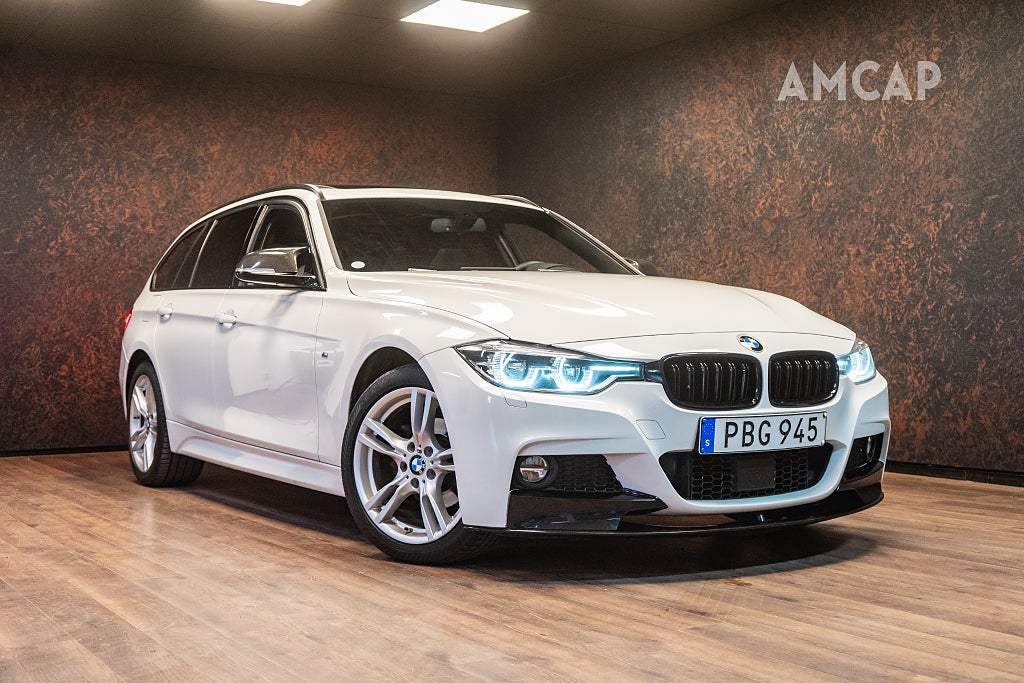 BMW 320I xDrive M Sport | Pano | Läder | HiFi | 1581 kr/mån