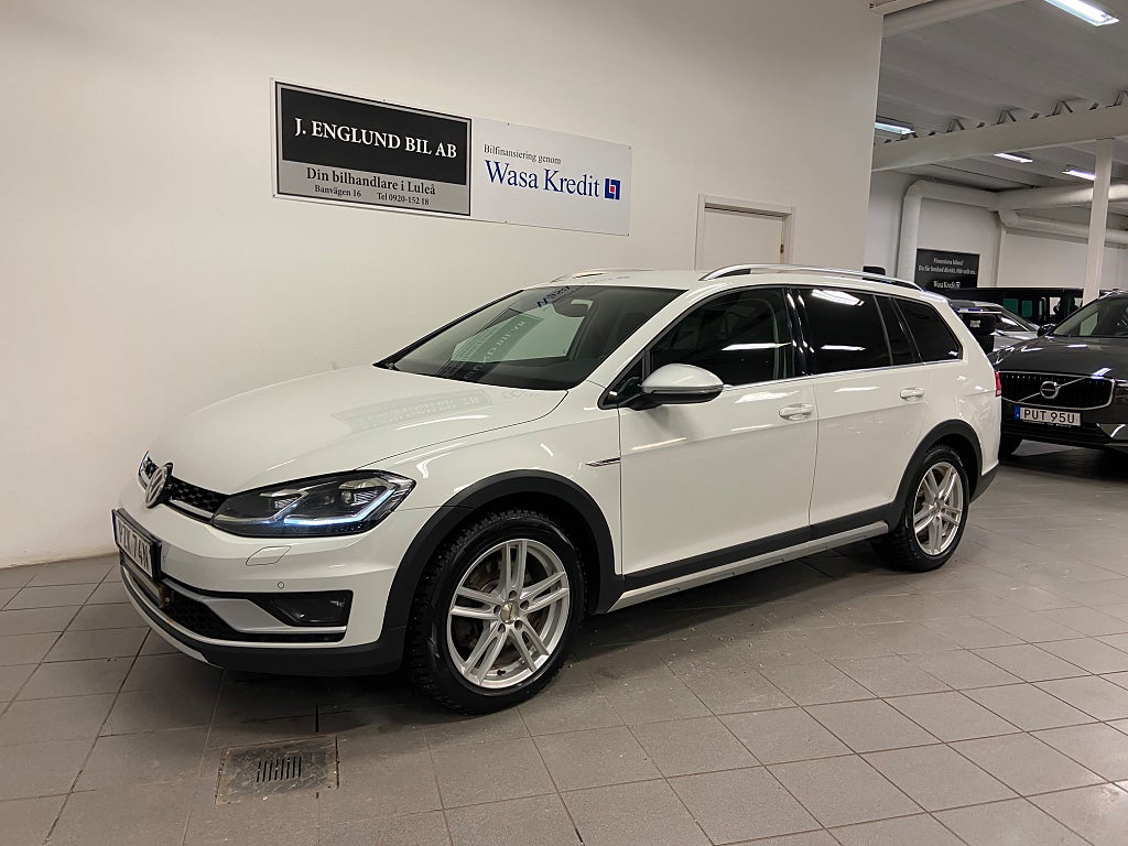 Volkswagen Golf Alltrack 2.0 TDI 4Motion D-värmare Kamera Drag Euro 6