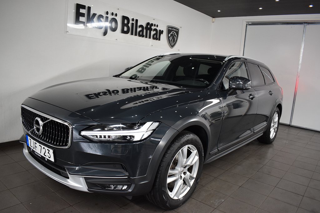 Volvo V90 Cross Country D4 AWD 190hk Geartronic *Drag, VOC*