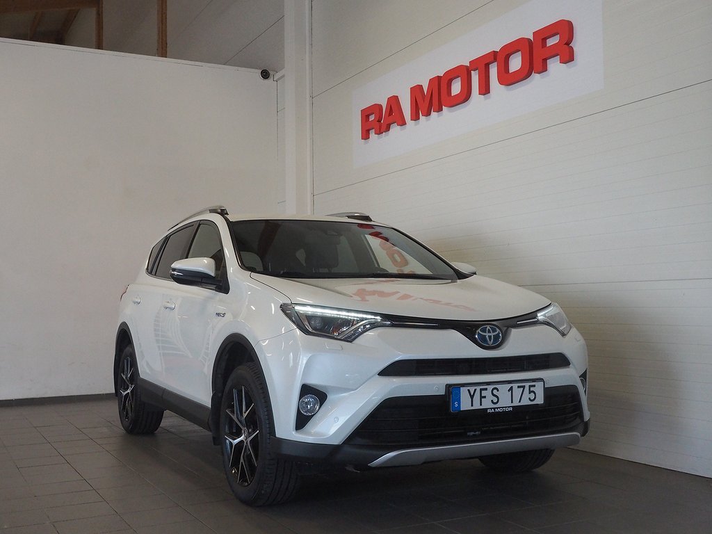 Toyota RAV4 Hybrid E-FOUR 2.5 i-AWD Active Plus | B-Kamera