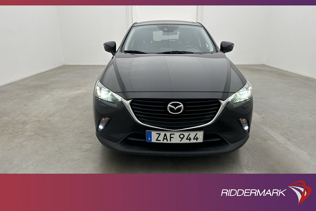 Mazda CX-3 SKYACTIV-G 120hk Vision Navi Sensorer Välservad