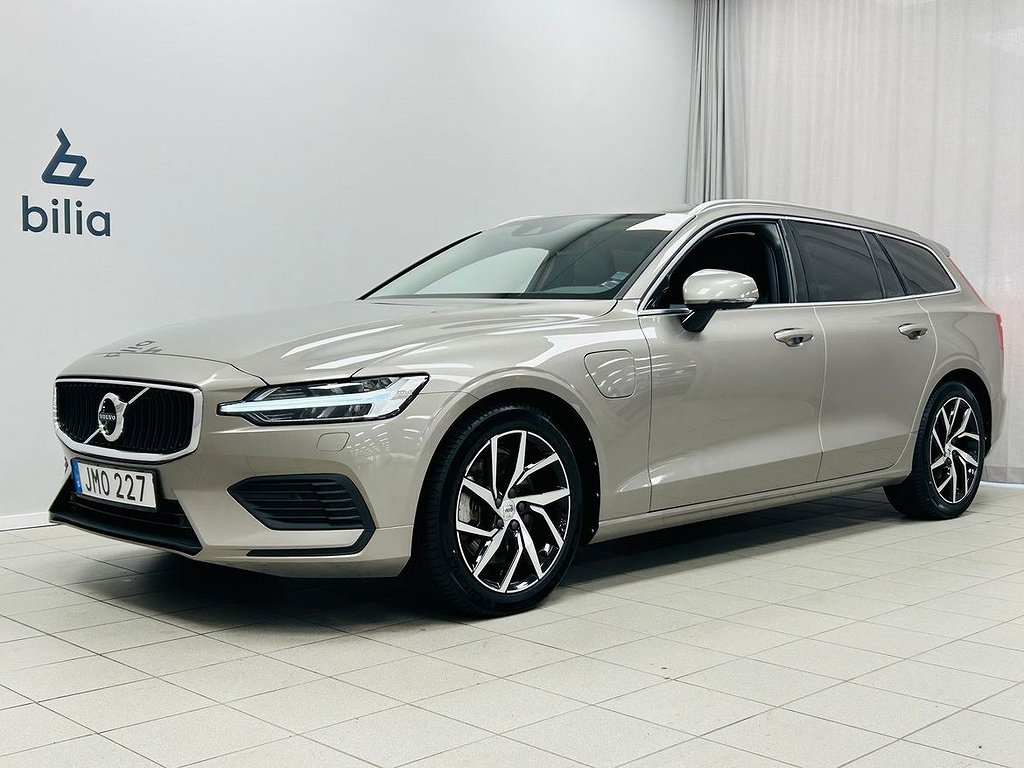 Volvo V60 T6 TE Momentum Advanced Edition | Dragkrok | Läder