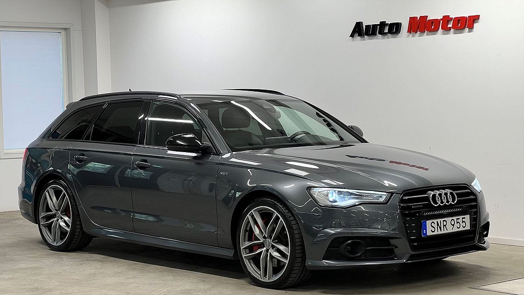 Audi A6 Avant 3.0 TDI V6 competition quattro 326hk Drag/Navi