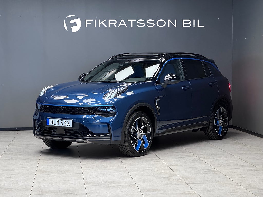 Lynk & Co 01 PHEV DCT/ Navi/Drag/Värmare/Carplay/3D Surround View