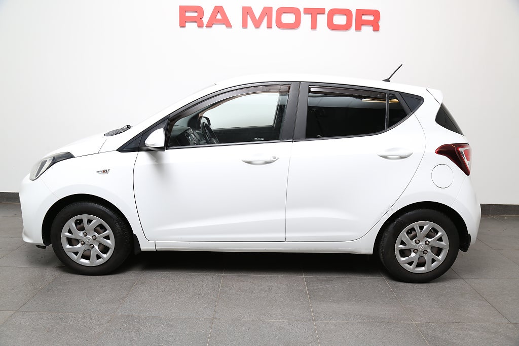 Hyundai i10 1,0 blue 67hk Comfort Automat Facelift Nyservad 2017