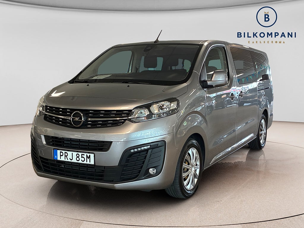 Opel Zafira 122hk Life 2.0 9-sittsig Dragkrok Moms Fullservad 2021