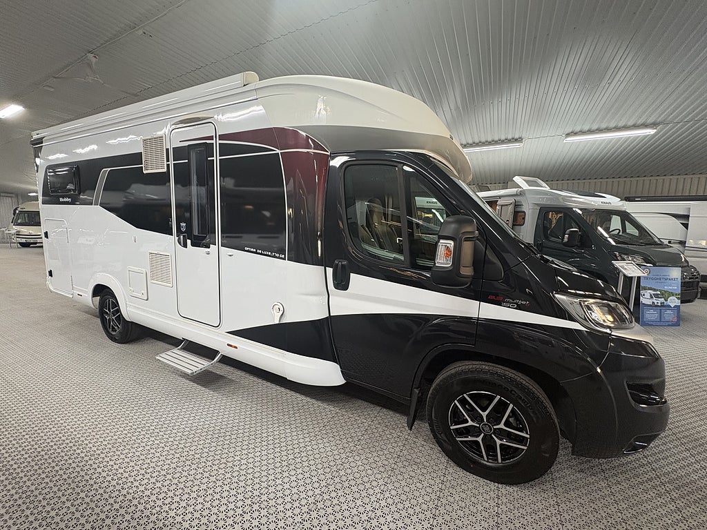 Hobby OPTIMA 70 GE Premium Automat