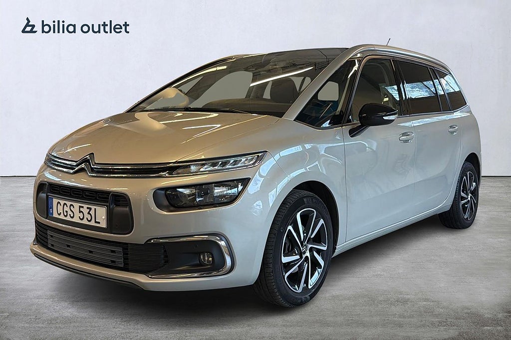 Citroën Grand C4 Picasso C4 Grand SpaceTourer 1.5 BlueHDi Automat Shine 7-sits