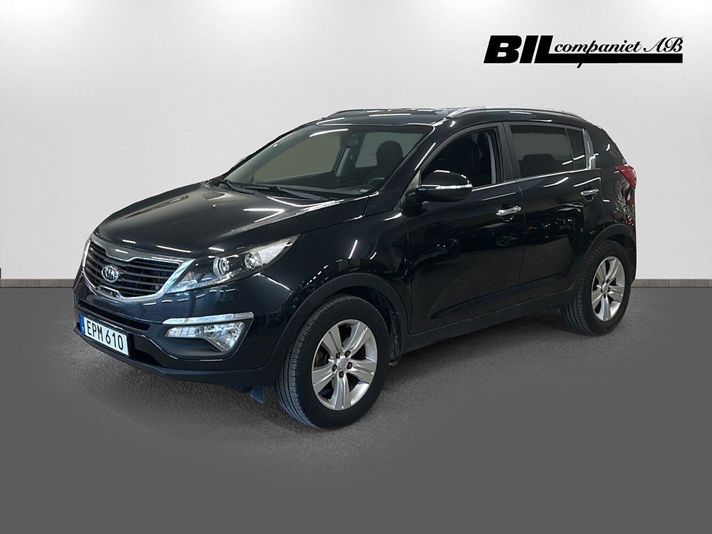 Kia Sportage 1.7 CRDi Manuell, 115hk (Låga Mil)