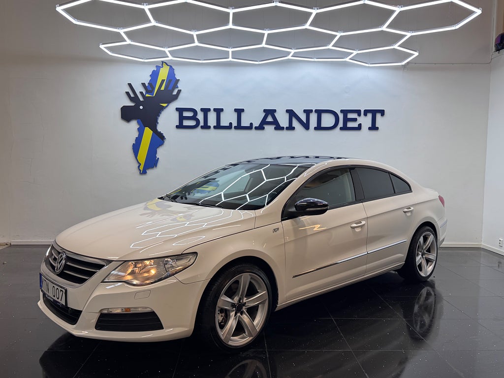 Volkswagen Passat CC 5-seater 2.0 TDI DPF 4Motion-Drag-Euro5