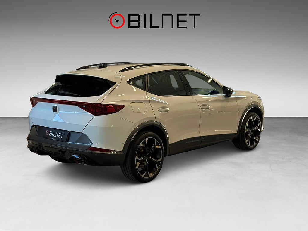 Cupra Formentor VZ e-Hybrid Plug-In Kamera Drag Elstol LED