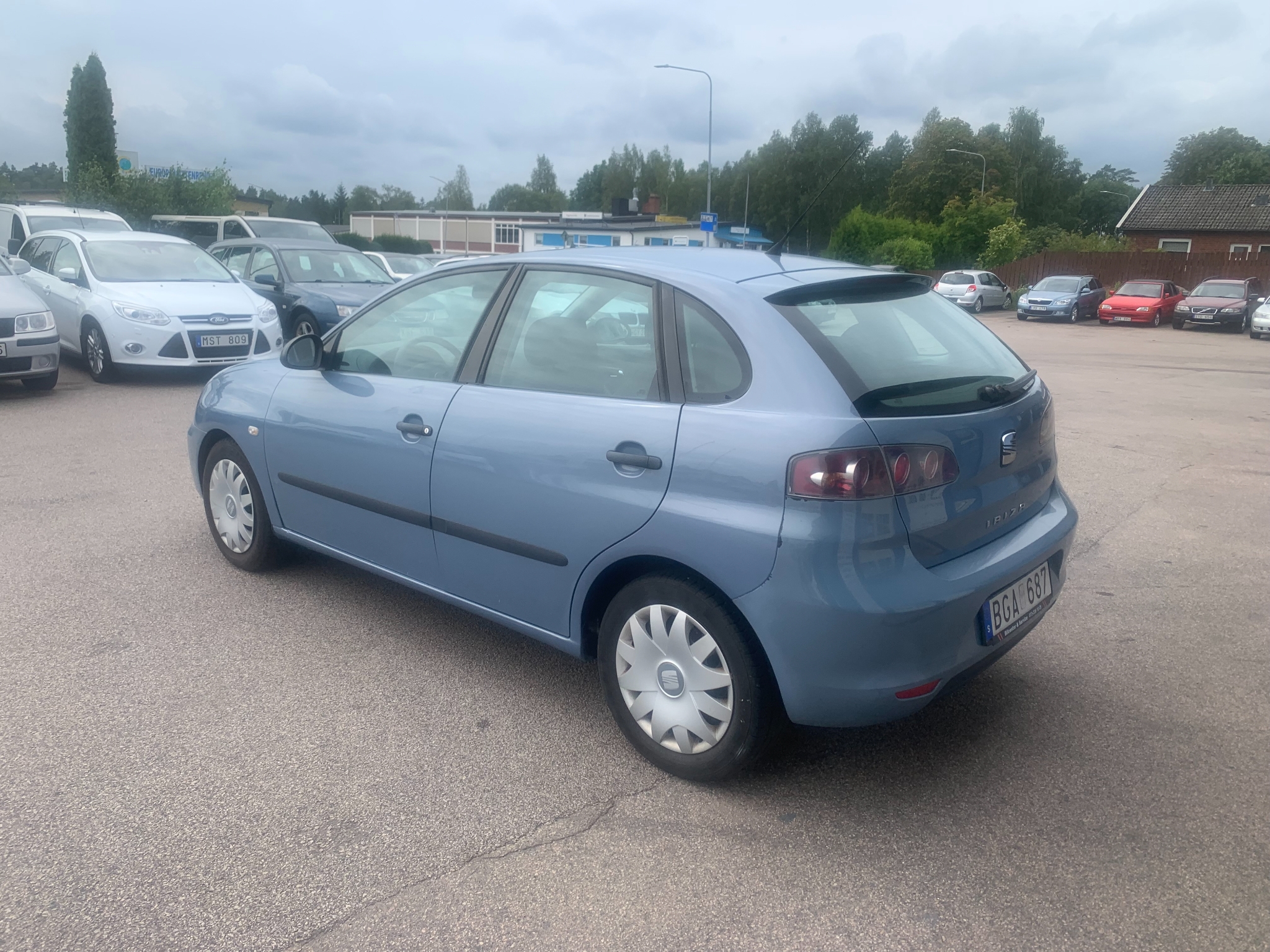 Seat Ibiza 5-dörrar 2006, bild 4/43