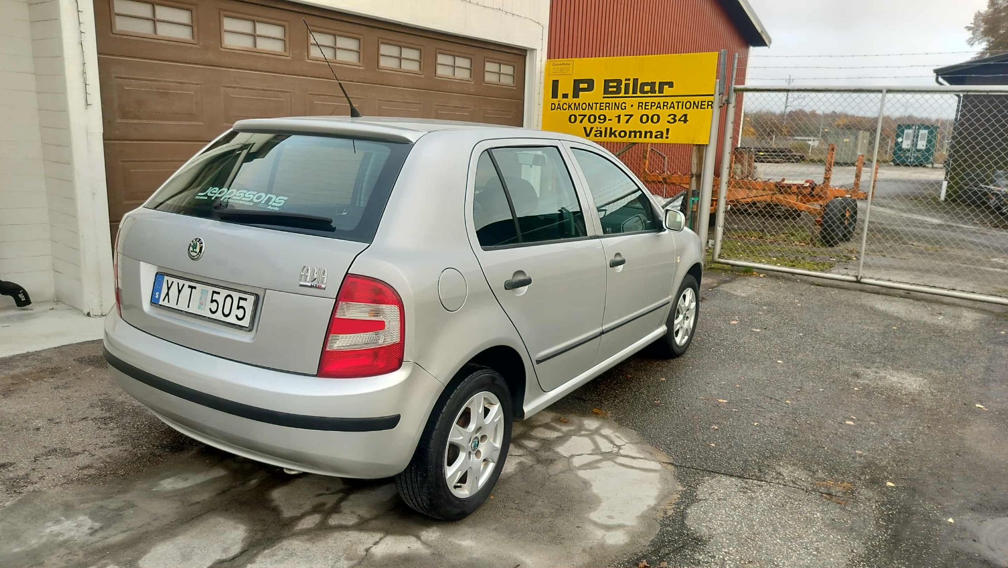 Skoda Fabia 2006, bild 3/42