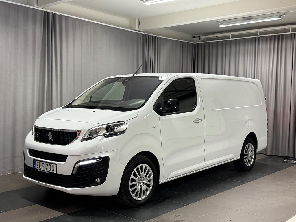 Peugeot Expert L3 PRO+ 2.0 BlueHDi AUT - Drag, Värmare m.fjärr. MOMS