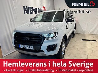 Ford ranger Dubbelhytt 2.0 Wildtrak 4x4 Drag Mvärm Kamera