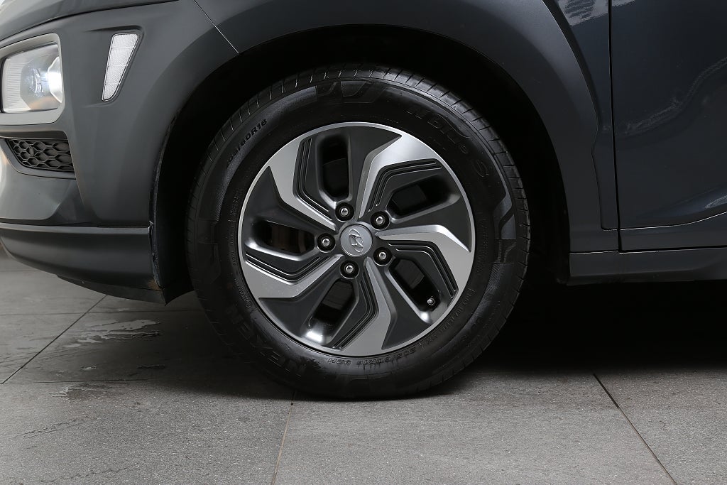 Hyundai Kona Hybrid 1,6 GDI 141hk Premium Aut Head-up Motorv Drag 2020