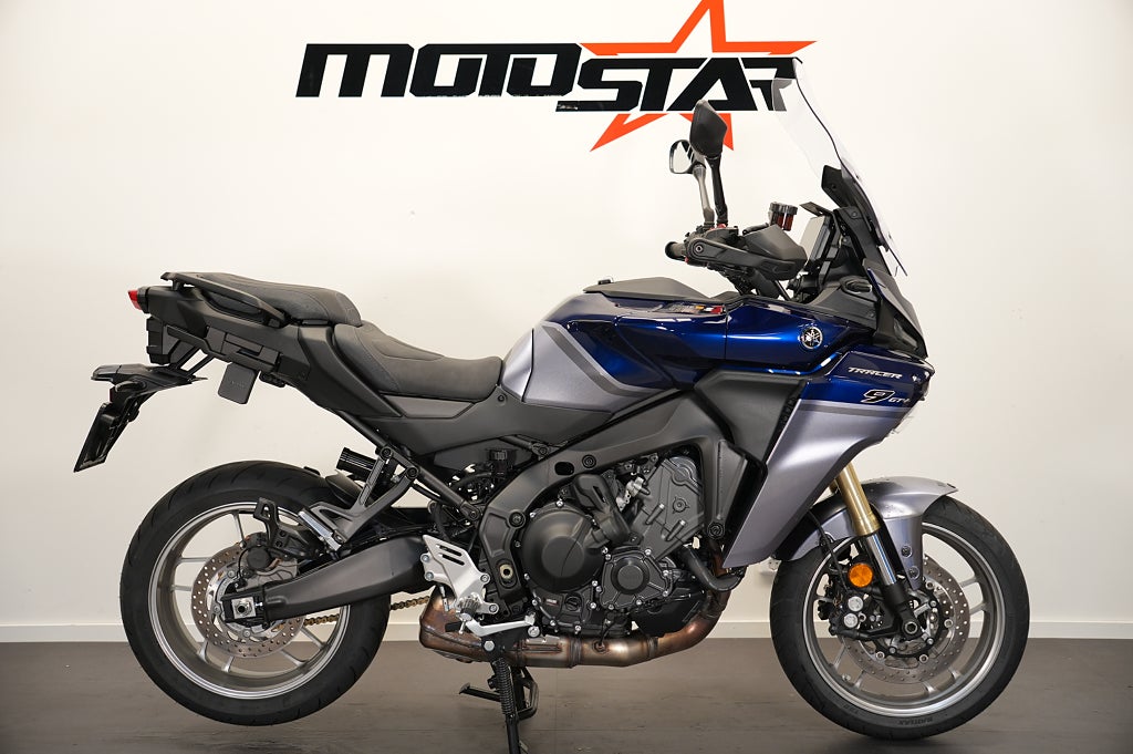 Yamaha Tracer 9 GT+ Kanonfin *Demokampanj*