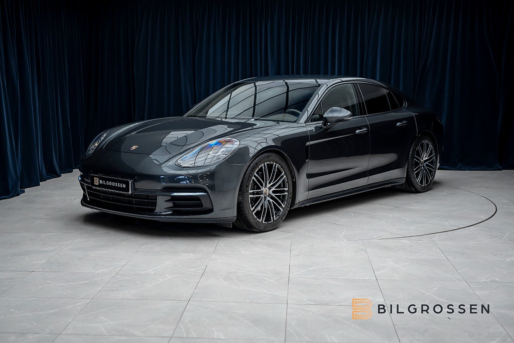 Porsche Panamera 4 PDK 330hk BOSE Adp Luftfjädring 