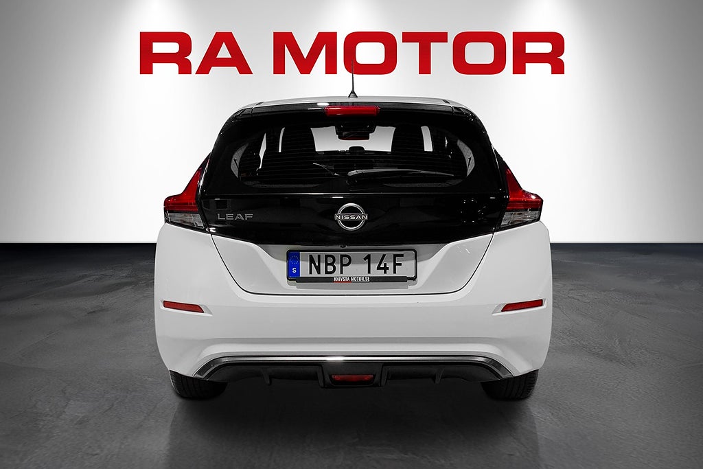 Nissan Leaf ACENTA | 40KWH | KAMERA | MOMS/VAT 2022