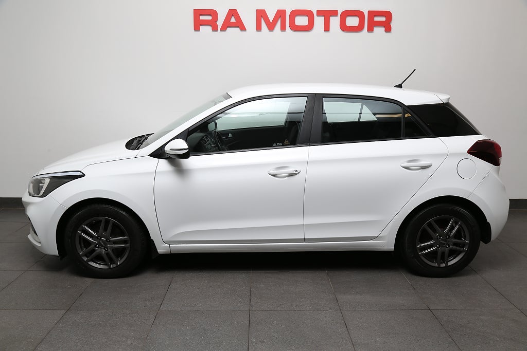 Hyundai i20 1,0 T-GDI 100hk Limited Edition Automat Nyservad