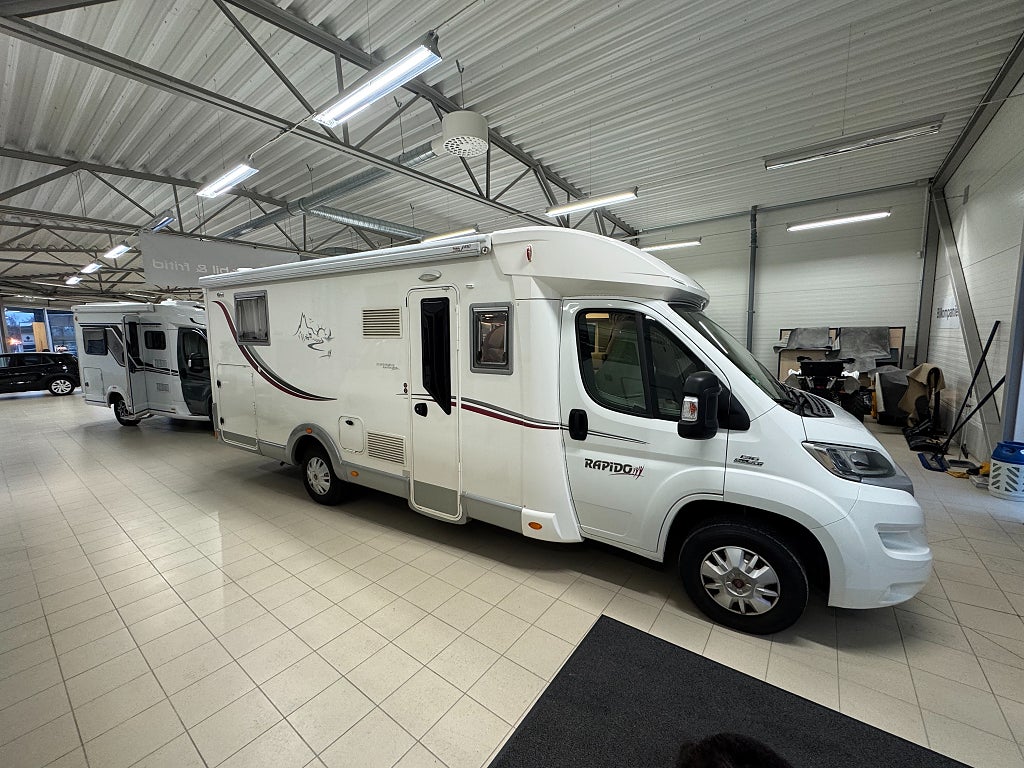 Rapido 691 Leverans i hela Sverige